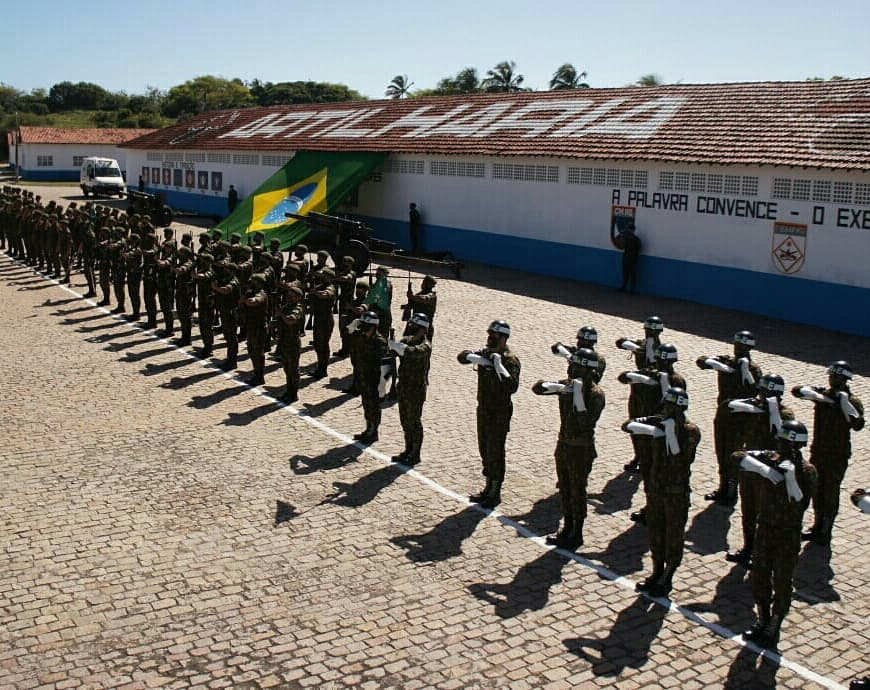 7ª Brigada de Infantaria Motorizada comemora o Dia da Independência